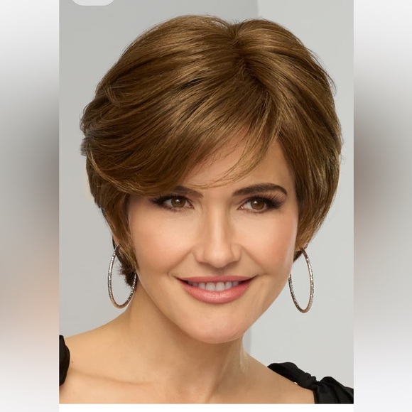 🆕RAQUEL WELCH Topper 5-inch Top-of-the-head hairpiece RL6/30 Copper Mahogany - Picture 1 of 10